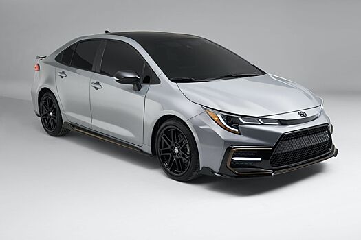 Озвучен стартовый ценник спортивной Toyota Corolla Apex Edition 2021