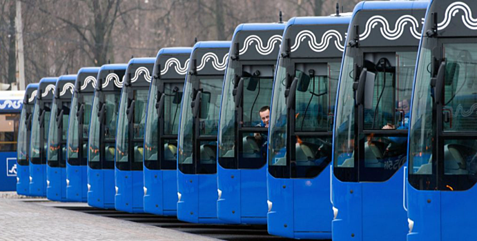 Ряд маршрутов общественного транспорта временно изменится в ЮВАО в январе