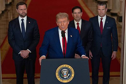 В Швейцарии оценили «авантюру» Трампа в Иране