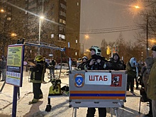 Огнеборцами Юго-Восточного округа на пожаре спасено 7 человек