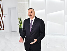 Президент Алиев: все должны заниматься спортом ежедневно