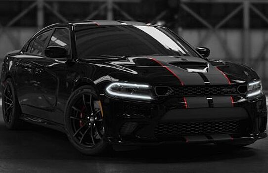 Dodge Charger SRT Hellcat Octane Edition приобретает брутальный вид