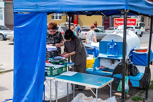 В Курске провели очередной рейд по пресечению незаконной торговли