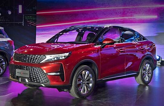 К схватке с Арканой приготовился паркетник GAC GS4 Coupe