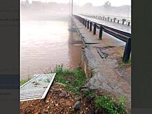 В поселке Амазар в Забайкалье отремонтируют аварийный мост за 350 млн рублей