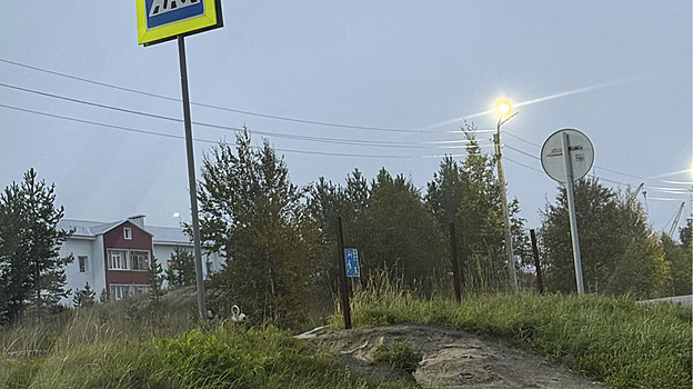 Отсутствие пешеходного перехода на оживлённой улице Ноябрьска возмутило горожан