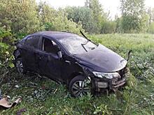 В Арбаже пьяный водитель «Киа Серато» опрокинулся в кювет: три человека госпитализированы, еще трое получили травмы