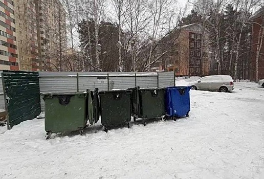 Регоператор, чиновники и УК нашли решение по вывозу мусора с проблемных дворов Новосибирска