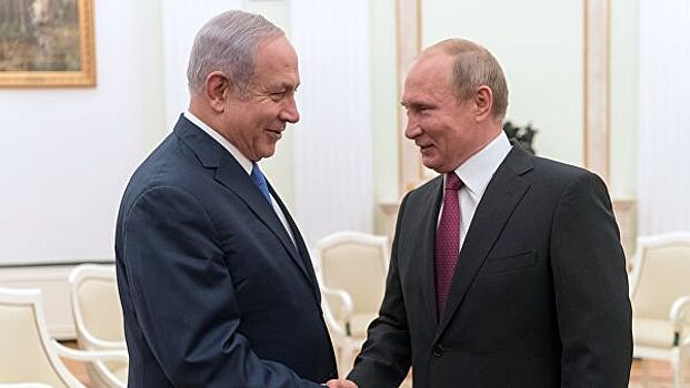 Названы темы переговоров Путина с Нетаньяху