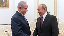 В Кремле рассказали о темах встречи Путина и Нетаньяху
