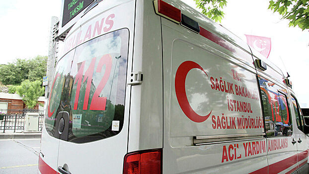 Более 40 человек пострадали в ДТП в Турции