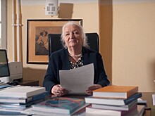 Татьяна Черниговская объявляет лауреатов премии «ТОП 50» в номинации «Наука и жизнь»