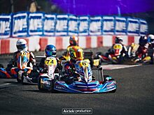 Три подиума AIMOL RED Racing на этапе чемпионата России по картингу в Курске