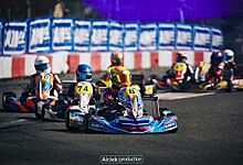 Три подиума AIMOL RED Racing на этапе чемпионата России по картингу в Курске