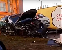 Вырвано колесо и стойка: в районе Кстова произошло жуткое ДТП