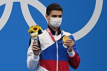 Россиянин Рылов выиграл золото Олимпиады в плавании