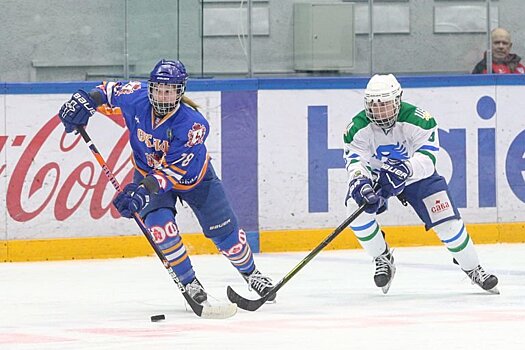 Нижегородский «СКИФ» сразится с подмосковным «Торнадо» в трех матчах чемпионата женской хоккейной лиги