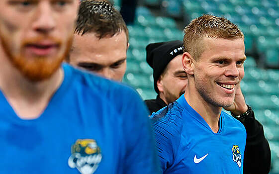 Кержаков составил топ-4 форвардов РПЛ: Кокорин, Дзюба, Шомуродов и Комличенко