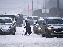 В Омской области столкнулись 17 автомобилей