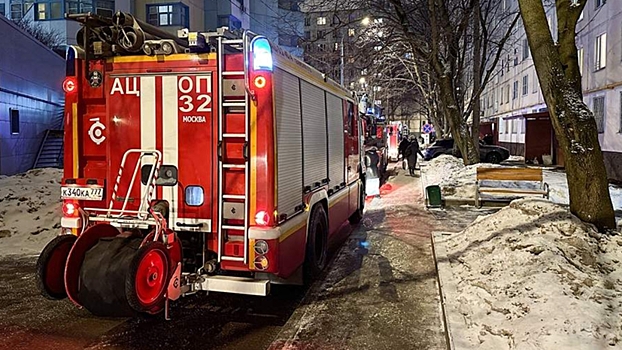Число пожаров на Новый год в Москве сократилось на 23% за пять лет