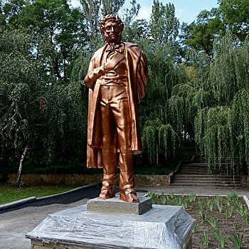 Было – стало. В Донецке установят новый памятник Пушкину