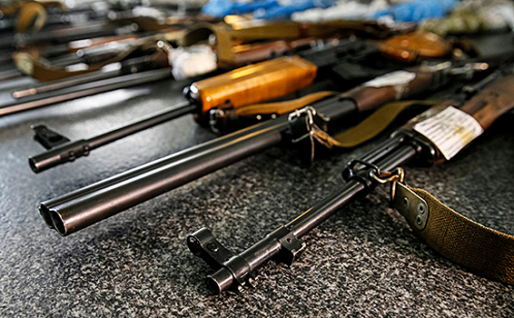 Пентагон заявил об отправке вооружения в большую «черную дыру» на Украине