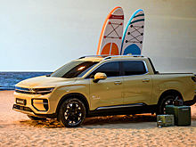 Geely выводит на рынок электропикап Radar. Он стоит дешевле UAZ Pickup