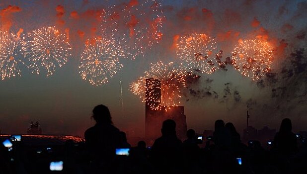 В Калининграде запланировали сделать ежегодным мировой чемпионат фейерверков