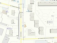 На Нарвской перенесли пешеходный переход, люди бегают через дорогу, нарушая ПДД