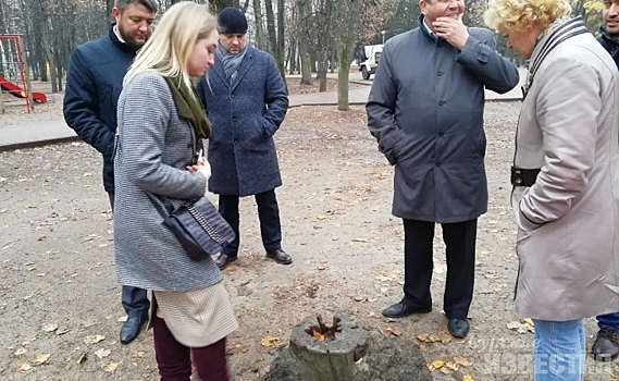 Активисты нашли в курском парке достопримечательность с душком