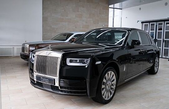 Россия стала мировым лидером, по продажам подержанных Rolls-Royce