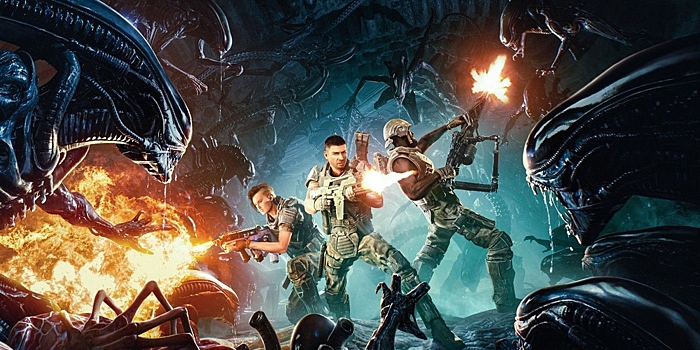 Авторы Aliens: Fireteam показали 25 минут геймплея