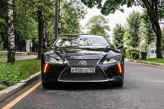 Тест-драйв: Lexus LC 500