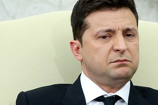 Почти половина украинцев в ходе опроса назвала Зеленского разочарованием года