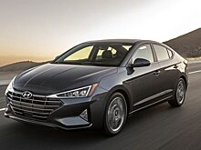 Hyundai Elantra получил мотор на 1,6 литра