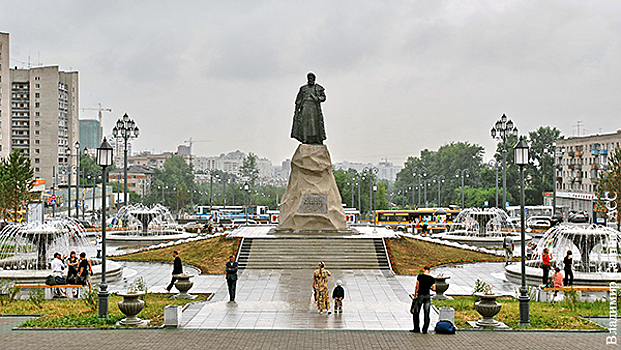 Хабаровск хочет сравняться с Москвой и Петербургом