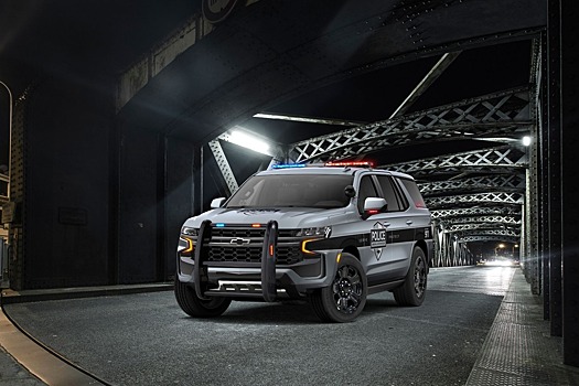 Chevrolet Tahoe превратили в полицейский перехватчик