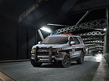 Chevrolet Tahoe превратили в полицейский перехватчик