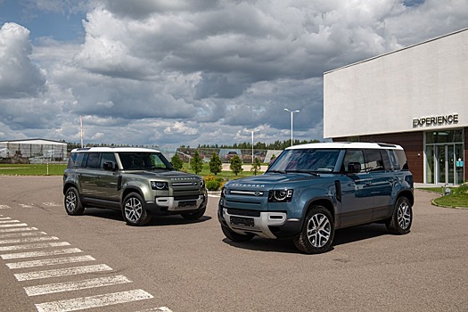 В России стартовали продажи Land Rover Defender