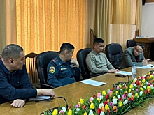 В Элисте устанавливают причины пожара в общежитии