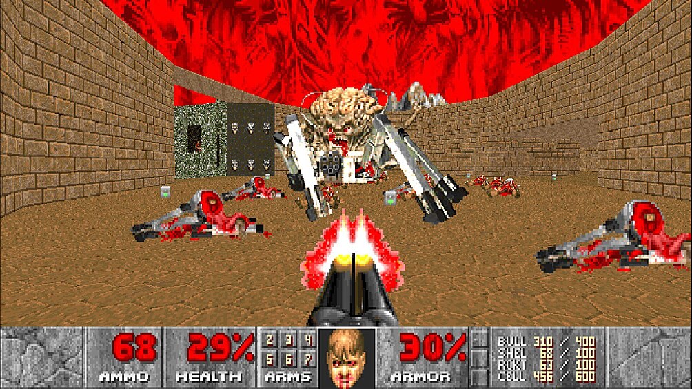 Doom II (1994). На заре индустрии производство сиквелов не занимало много времени. Большинство разработчиков старалось ковать железо, пока оно горячо, так что продолжения часто выходили в течение года (максимум двух) после выхода оригинала — или прямо в том же году