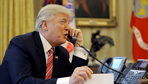 Трамп пригласил Назарбаева в Вашингтон