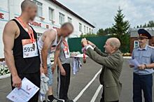 Омские заключённые тоже пробежали марафон в День города