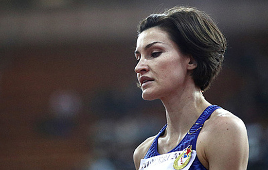 Олимпийская чемпионка в прыжках в высоту Чичерова выиграла свой первый турнир в сезоне