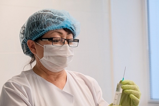 6 тыс. комплектов вакцины «Спутник V» доставили в Волгоградскую область