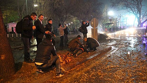 Посольство США в Анкаре знало об угрозе теракта