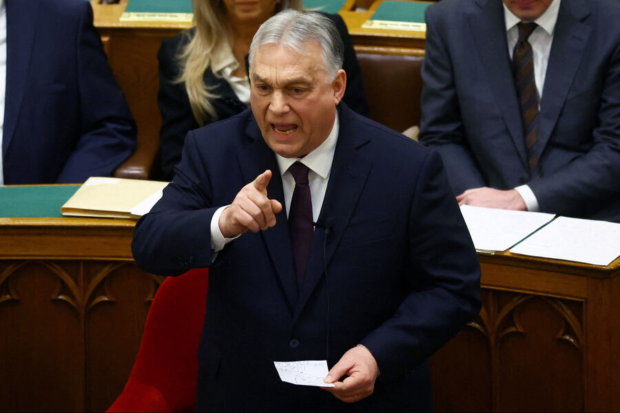 Орбан: ЕС вытрет ноги о Венгрию, если власти откажутся от борьбы за интересы