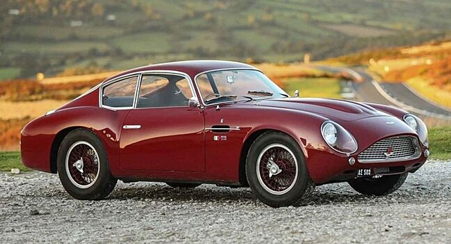 Редкий Aston Martin DB4 GT Zagato 1961 года выпуска пустят с молотка