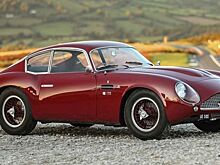 Редкий Aston Martin DB4 GT Zagato 1961 года выпуска пустят с молотка