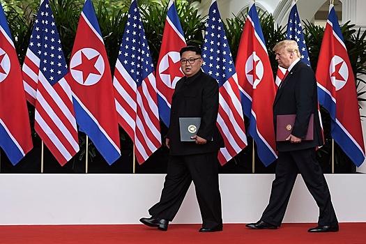 В Южной Корее заявили о признаках подготовки саммита КНДР и США